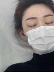 -莲姿娜半永久纹眉皮肤管理