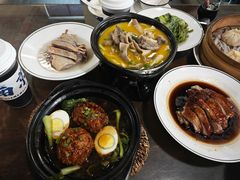 卤蛋红烧狮子头-应天大明王朝·南京菜(中山陵店)