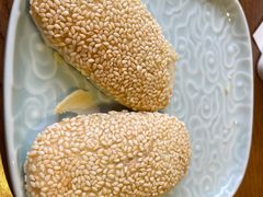 蟹壳黄（苏州名片必点菜）-鑫震源·苏式大虾生煎(山塘街店)