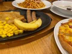 蒜香鸡扒-萨莉亚意式餐厅(深圳北站店)