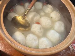 手工鱼丸汤-魏铭鱼头捞饭(晋阳路店)