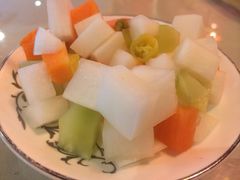 送的小菜-鑫巴蜀(和平里店)