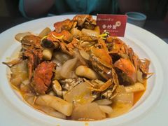-周家二小姐的菜·扬州菜·香炒蟹·狮子头(江都金鹰店)