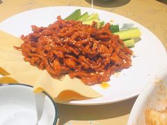 京酱肉丝-天津乾毓德饭庄·清真传统炒菜·海鲜烧烤(咸阳路店)