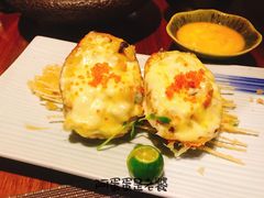 芝士焗土豆-山葵家·创意料理(宁波来福士店)