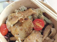 低卡龙利鱼健康餐-Dreamsalad梦想轻厨(健康轻食·减脂沙拉·意面·祖庙店)