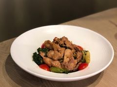辣味雞肉意大利麵-Dazzling Cafe 蜜糖吐司专卖店