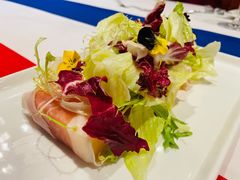 帕尔玛风干火腿配蜜瓜-塞纳河法国餐厅(唐延路店)