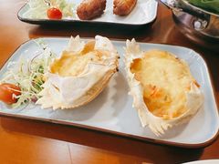 芝士焗蟹宝-V Bar海景扒房(北海湾惠龙万达嘉华酒店)