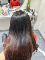 -逅续沙发自然卷专研