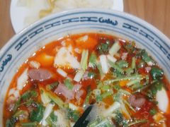 -天发芽·何记葫芦头泡馍·传统小吃(报恩寺街店)