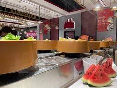 自助取餐区-龍歌自助小火锅(崂山丽达店)