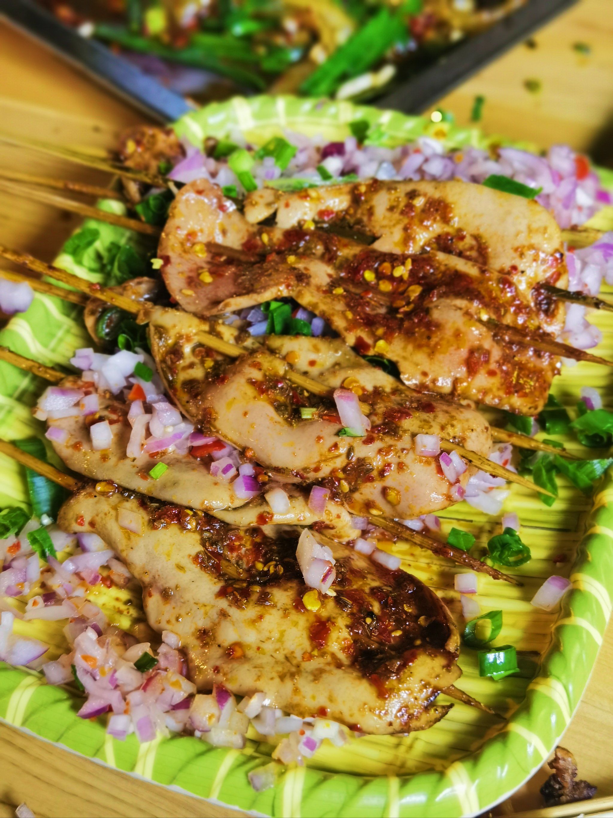 很红的86烧烤,终于来吃了.