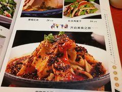 招牌酿皮子-德泰楼餐饮(莲湖路店)