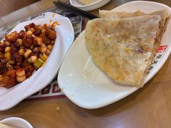 牛肉馅肉饼-华天二友居肉饼(宫门口店)