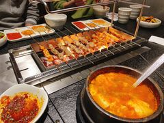 -白玉·朝鲜族烤串(南山店)