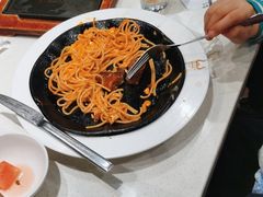 -汤姆家的牛排意面披萨(新城市广场店)