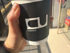海盐焦糖-CONTENT U COFFEE(中山公园店)