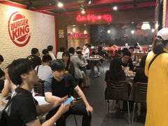 -汉堡王(上海虹口龙之梦)