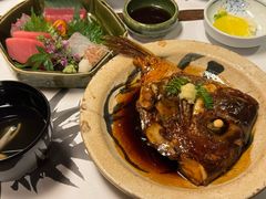 烤鱼头-竹叶亭(银座店)
