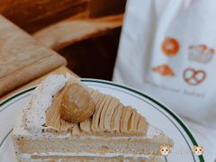 红茶栗子蛋糕-CENTTY辛蒂咖啡·烘焙·西点(天兰社区新生活中心店)