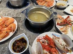 -曼格活海鲜·牛排自助(光明蓝鲸店)