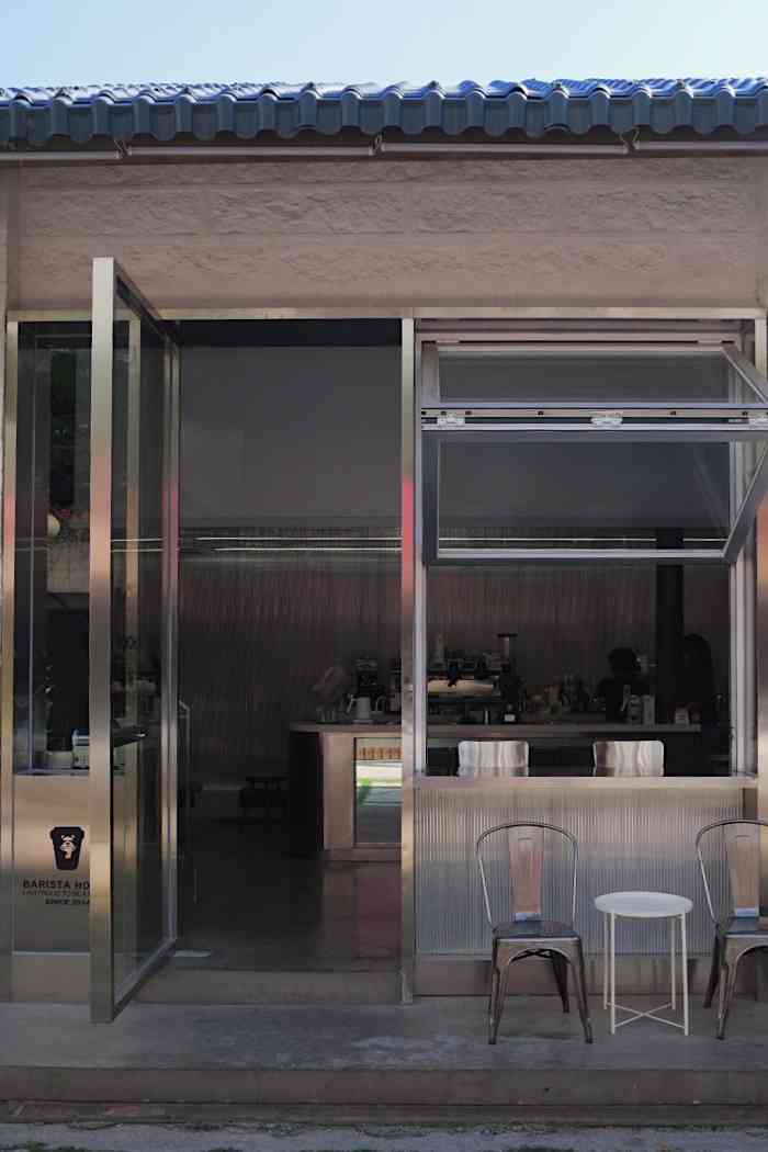 barista honor(嘉禾良库店)-"休息日闲来无事去嘉禾良库晃晃,第一眼