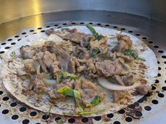 -陈叉子钢盆烤肉(中原万达店)