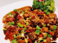 辣子鸡-朱家小厨(红塔西路店)