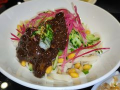 炸酱面-皇城根·烤鸭·鱼头·家常菜(欧亚大观乐活城店)