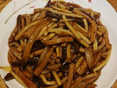 烧三丝-圆满素食林饭店非遗素食(河西店)