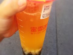 满杯百香果-蜜雪冰城(桂林胡同店)