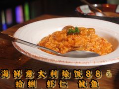 海鲜意大利烩饭-SISTERS BAR RESTAURANT川意酒馆(嘉善老市H楼店)