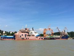 -闽江夜游台江旅游码头