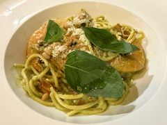 压花圆面鲜虾罗勒-BONAZZA 意大利餐厅