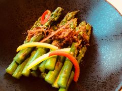 XO酱蒸芦笋-广州四季酒店·佰鲜汇·现代法餐