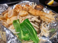 焦香黄油酱油扇贝-味乃家 本店