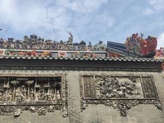-陈家祠堂-游客中心
