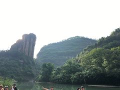 -武夷山风景名胜区-虎啸岩
