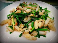 韭菜炒蟹腿-奥华餐厅·老张记(台基厂店)
