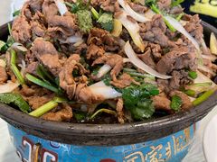 后腿肉-烤肉季饭庄