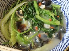 上汤浸时蔬-金苑酒家·客家菜·广东老字号(万象店)
