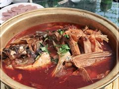-燕北云山·农家菜·灶台鱼(密云溪翁庄店)