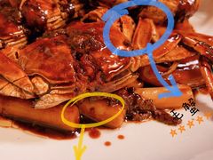 毛蟹炒年糕-翠亭酒家(山西南路店)