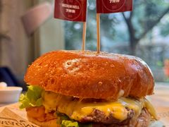 夏威夷和牛汉堡-Magnet磁食(愚园路店)