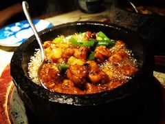 石锅杭椒牛蛙-桂满陇-西湖船宴(西单大悦城店)