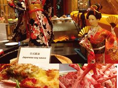 -怡聚轩全日制自助餐厅(大中华喜来登酒店)