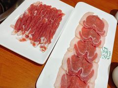 手切羊上脑-清真·鸦儿李记·涮肉(和平里店)