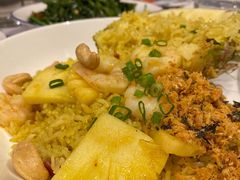泰式菠萝虾仁炒饭-今之味南亚厨房·探店指南(领展购物广场店)