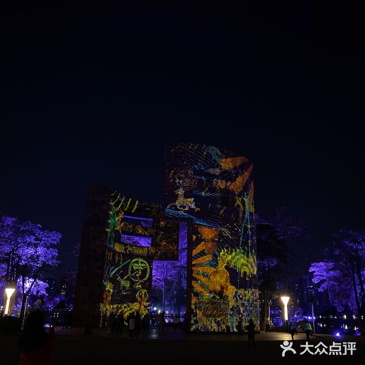 打卡，新佛山夜景